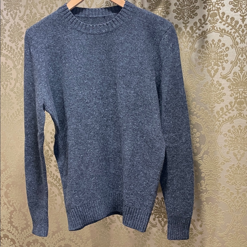 A.P.C. Men's Gray Sweater